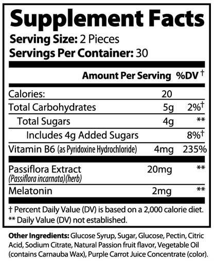 RejuveMind’s Sleep Gummies (Adult)