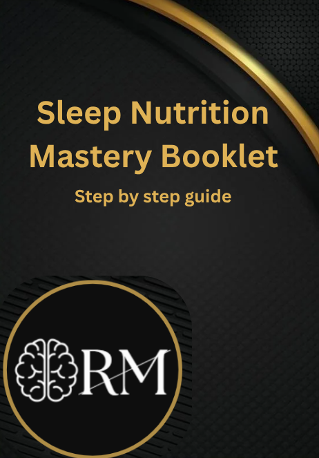 Bedtime Nutrition Mastery Booklet