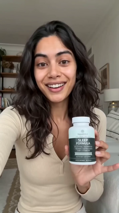 the sleep formula that actually works